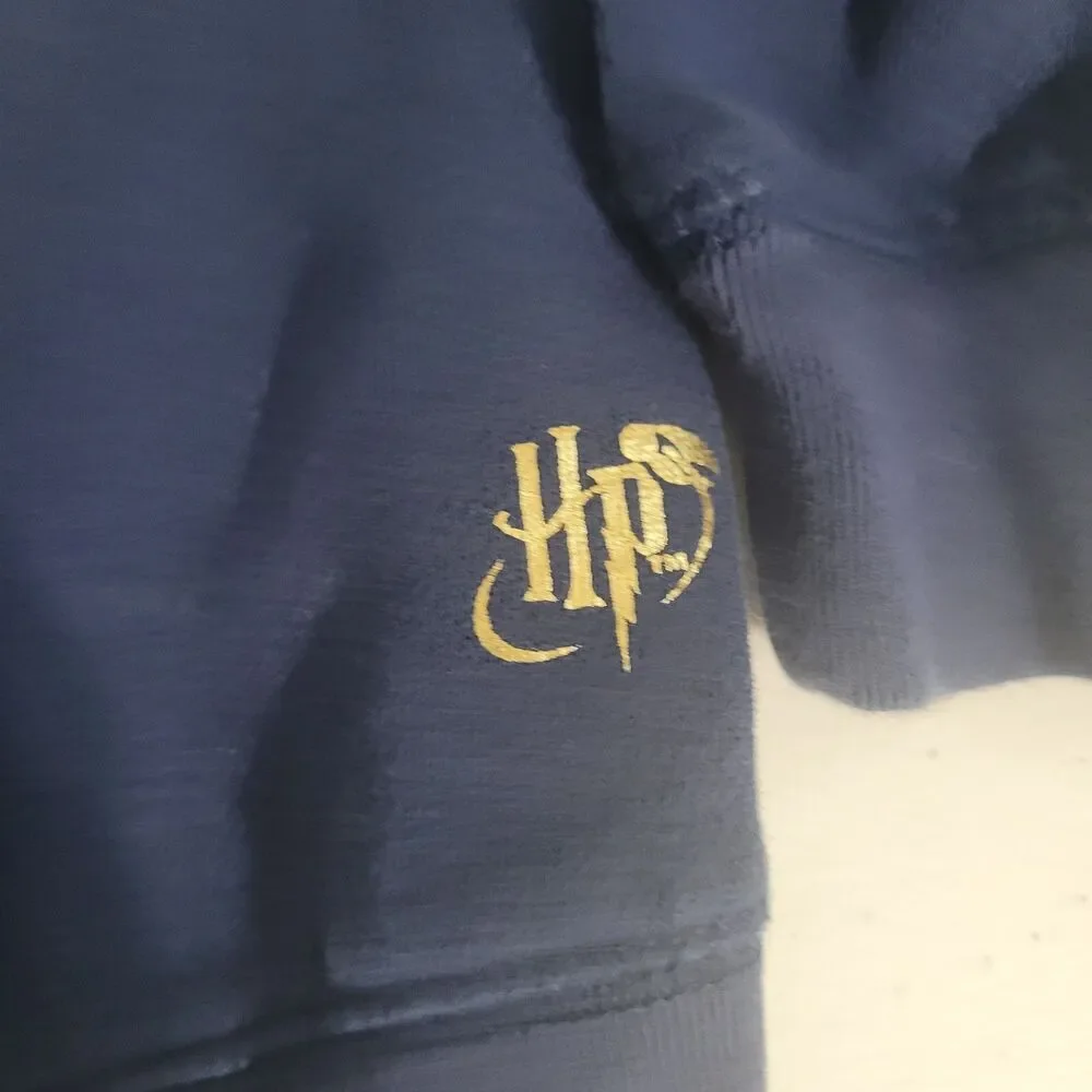 Harry Potter MiniBoden size 4-5Y child youth toddler unisex pullover blue